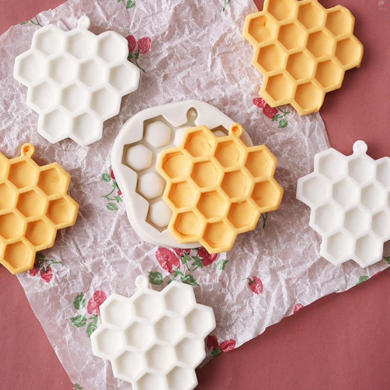 Honeycomb Cakes Molds Silicone Mold – YELLOW JACKET HOME PRODUCTS