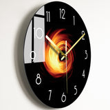 Luxury Silent Wall Clock