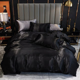 Luxury Solid Color Bedding Set