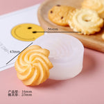 Cream Glaze Cake Candle Mold