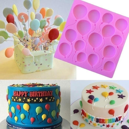 Fudge Cake Candy Craft Chocolate Decoration Mold